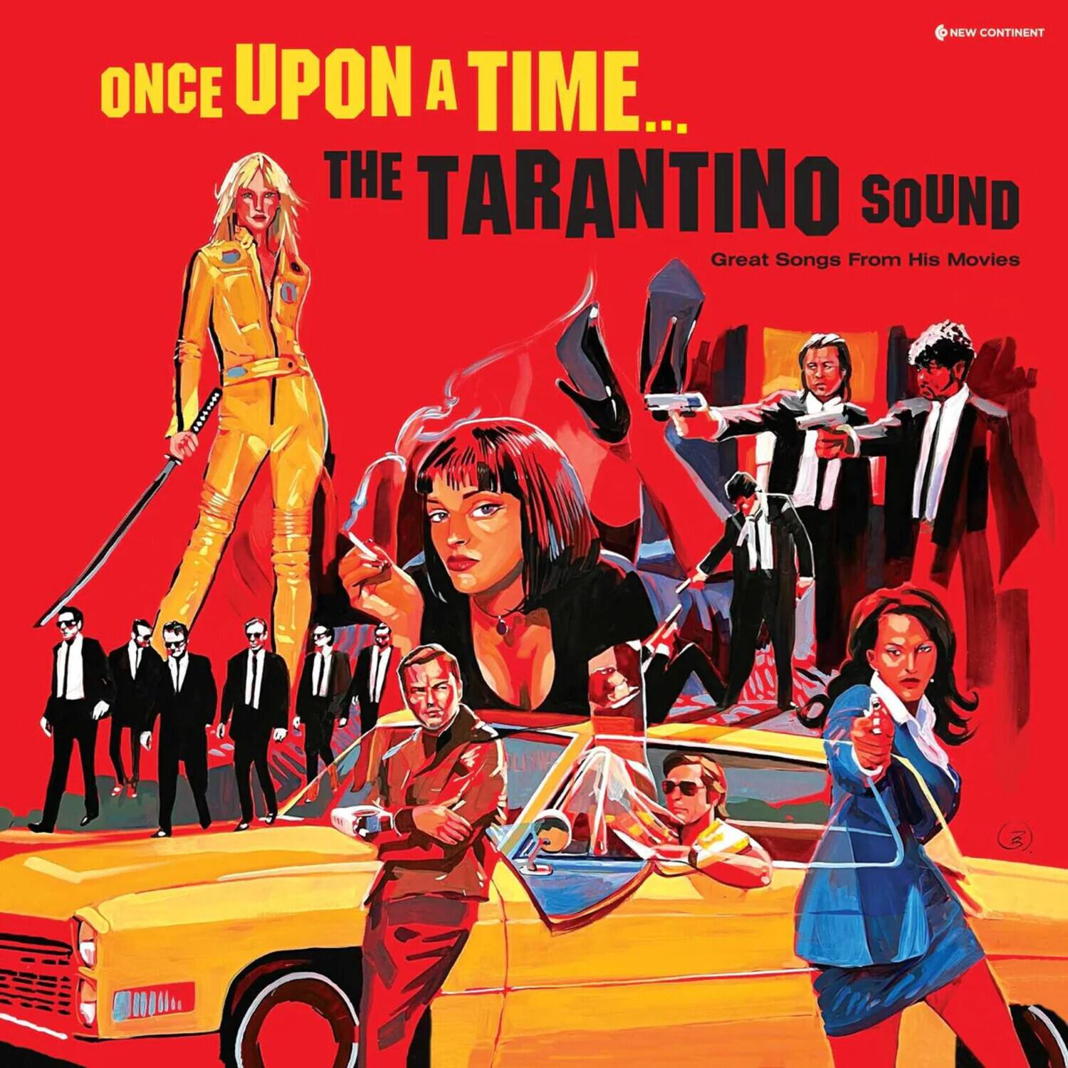 Once Upon a Time...  
The Tarantino Sound  
Great Songs From His Movies  

New Continent