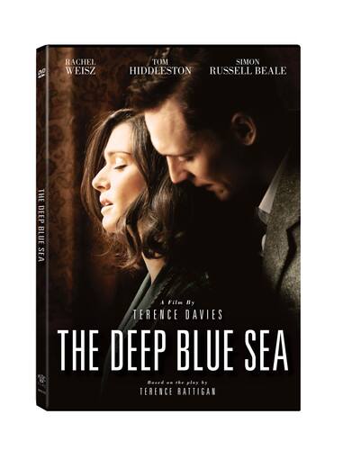 Front. The Deep Blue Sea   - DVD.