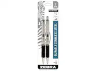 F 402
4 Series
Ballpoint Pen
Black Ink
Fine Point
Durable Stainless Steel
Zebra