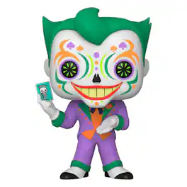 DC Comics Funko POP Vinyl Figures | Dia De Los DC Joker - Green