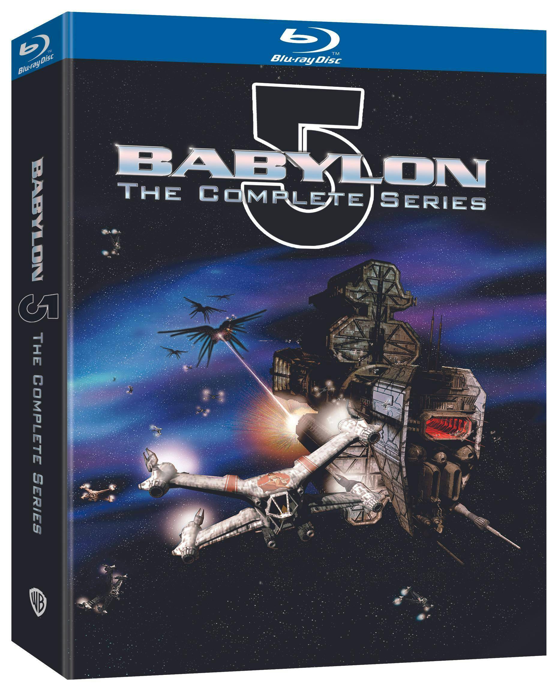 Angle. Babylon 5: The Complete Seasons 1-5 [Blu-ray].
