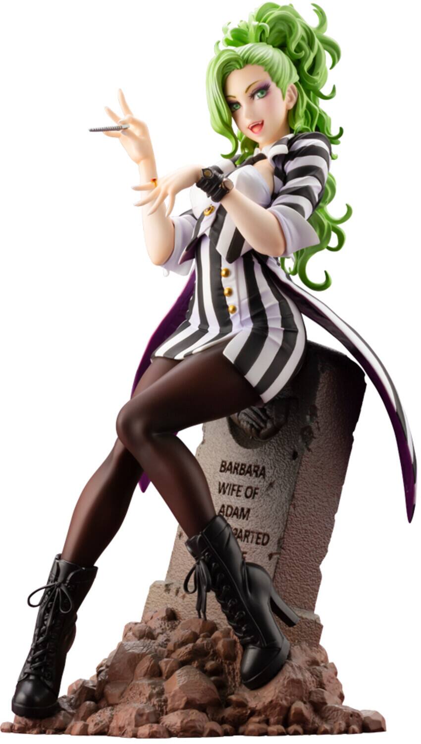 PopMarket - Kotobukiya - Beetlejuice - Beetlejuice Bishoujo Statue - COLLECTIBLES - Multicolor