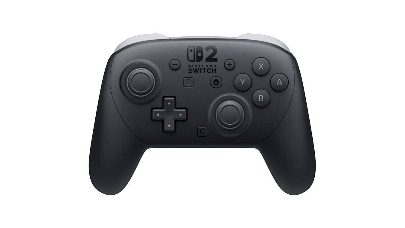 Nintendo Switch 2 Pro Controller, Joy Con 2 (L)/(R), Joy Con 2