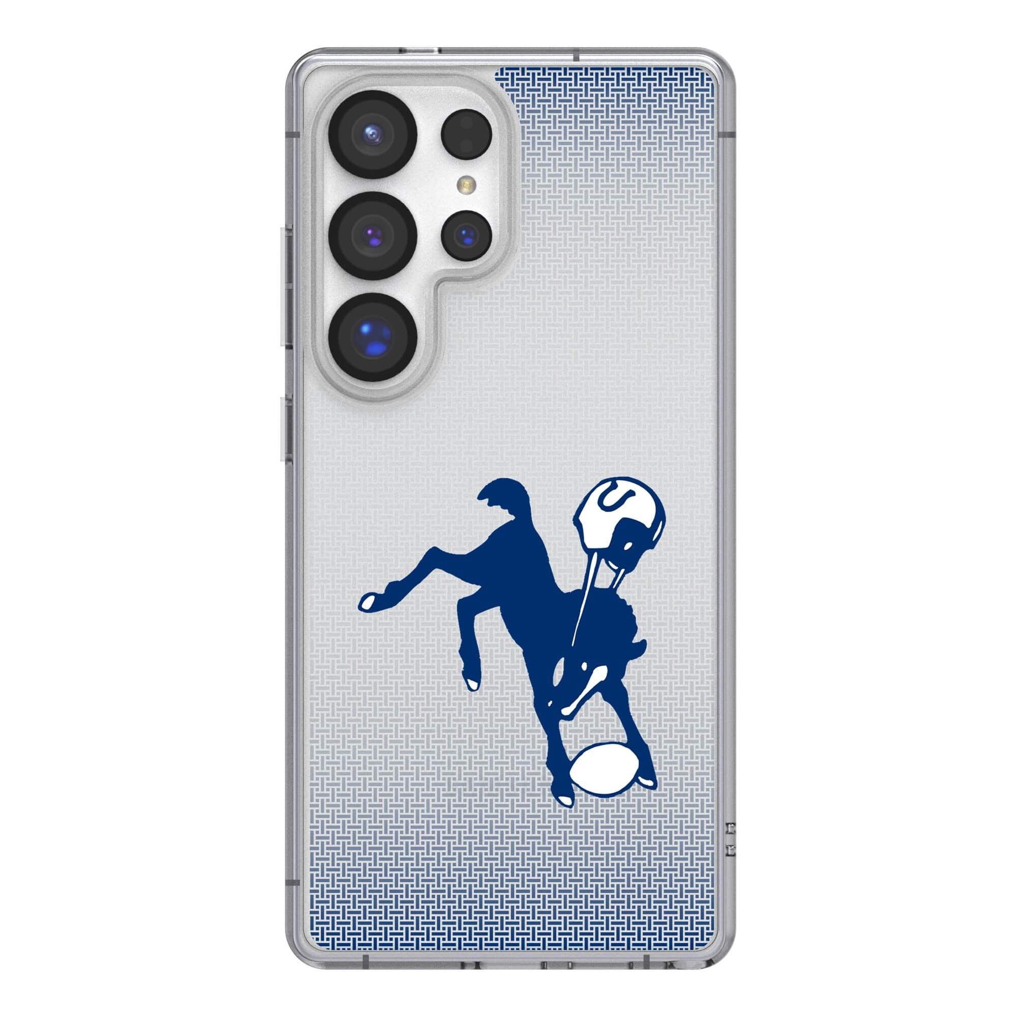 Keyscaper - Gridiron Classic Teams - Baltimore Colts Linen Logo Galaxy Clear Case - S22 Plus - Multicolor price history on PriceWatchPro