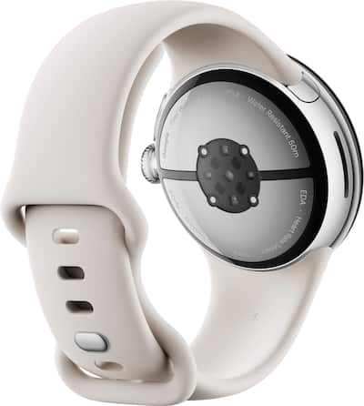 Google Pixel Watch 3 (41mm) Smartwatch with Porcelain Band LTE Google Pixel Watch 3 (41mm) Smartwatch with Porcelain Band LTE