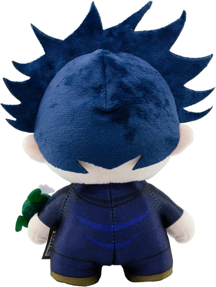 Alt View 4. YuMe - YuMe DZNR Collection: Jujutsu Kaisen Megumi Fushiguro #10 - 7" Plush.
