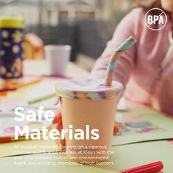 BPA Safe Materials

All product materials go through a rigorous material certification process at Klean with the goal of protecting human and environmental health and avoiding chemicals of high concern.