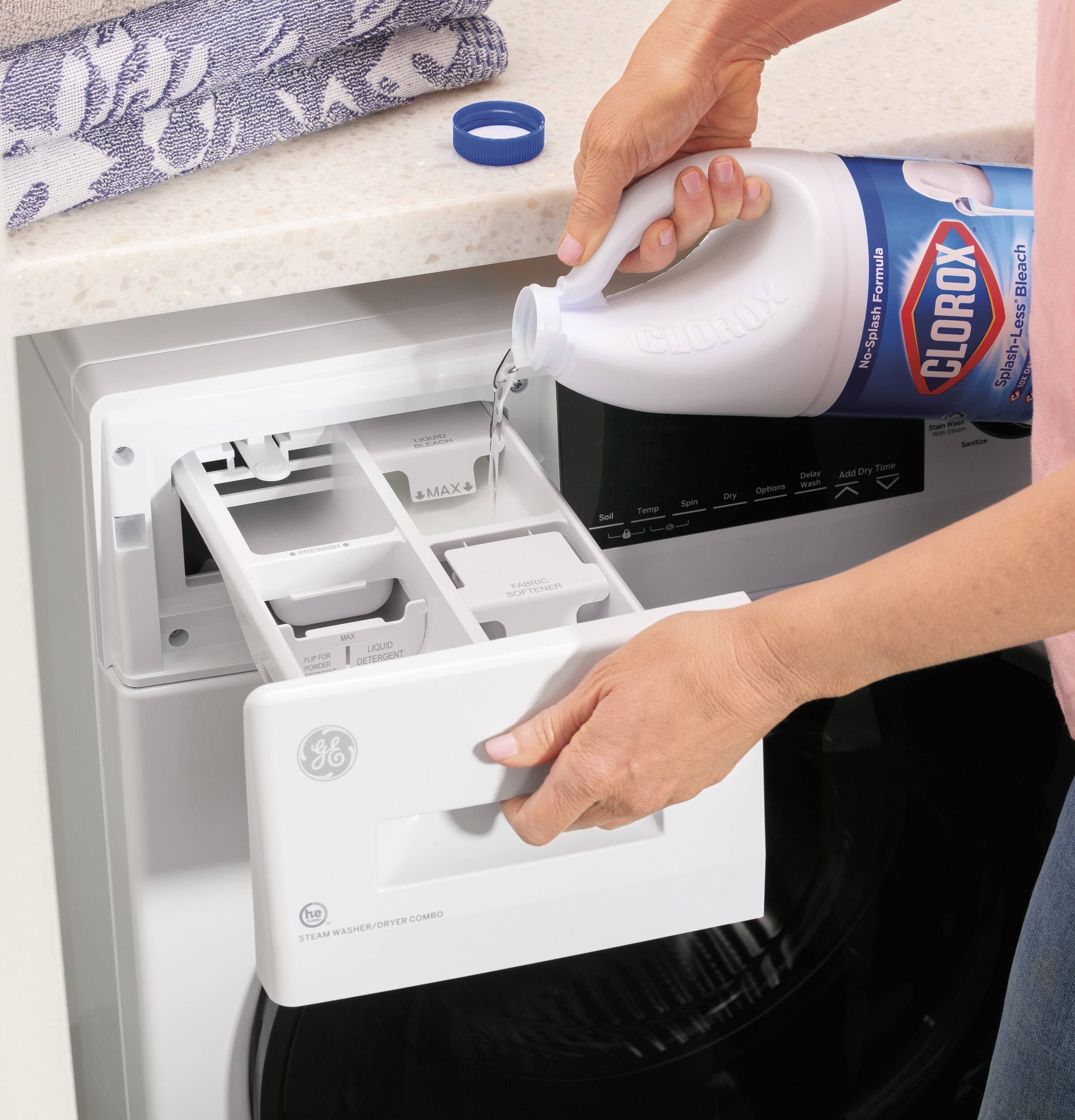 A D AGM Formula Bleach CLOROX No-Splash CLOROX Splash-Less 1 - - - - CO.O adi -ma - Dry Tine Delay Add mash MAX Open Sy Spmr Temp Sul - - ANI SCe ISTW VA LIQUID A PLRR 2 Pha DETERGENT H he CUMBO WASER/ORTER ORTER STEAM

Corrected:

A D AGM Formula Bleach CLOROX No-Splash CLOROX Splash-Less 1 - - - - CO.O adi -ma - Dry Tine Delay Add mash MAX Open Sy Spmr Temp Sul - - ANI SCe ISTW VA LIQUID A PLRR 2 Pha DETERGENT H he CUMBO WASER/ORTER ORTER STEAM