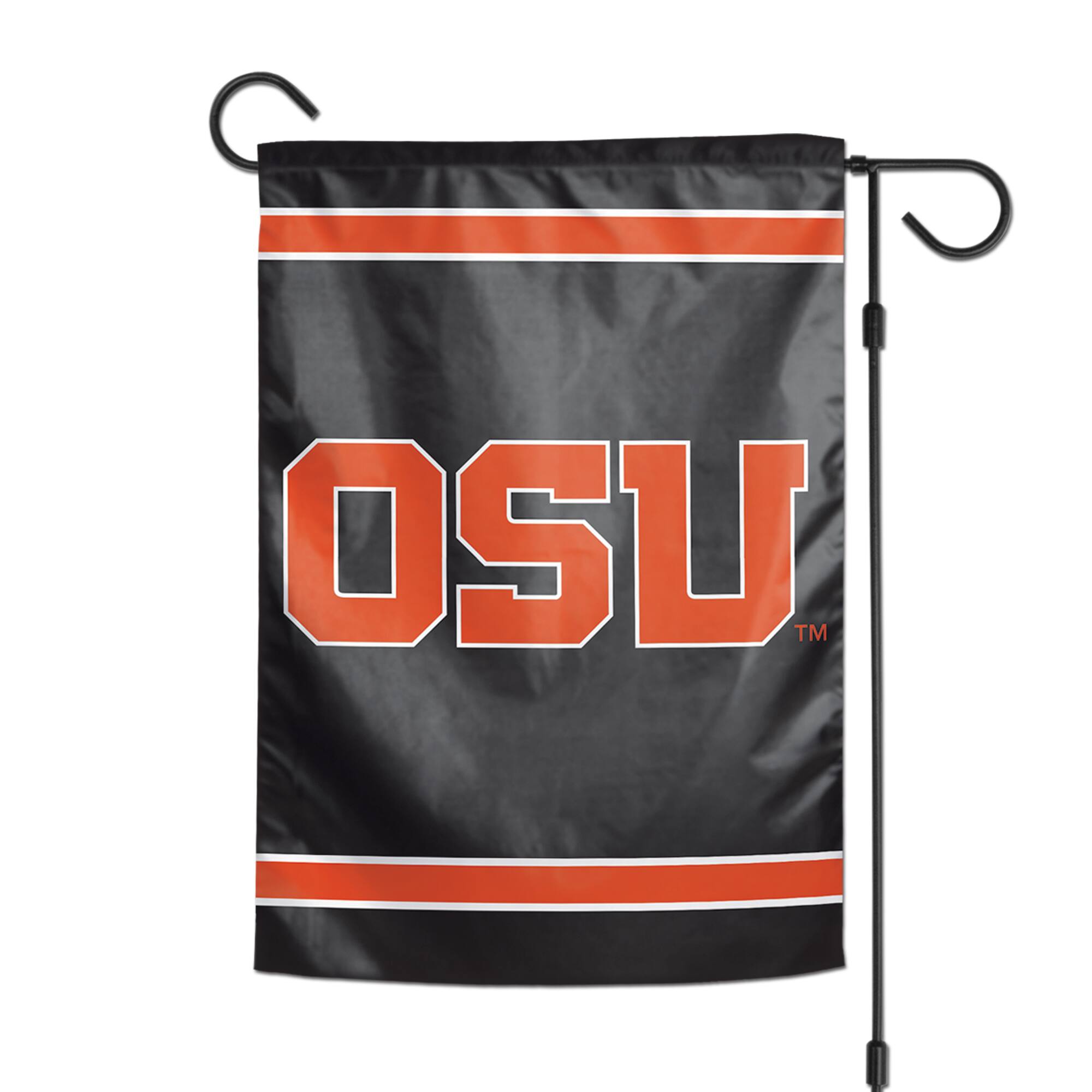 Alt View 1. WinCraft - Oregon State Beavers 12" x 18" Double-Sided Garden Flag - Multicolor.