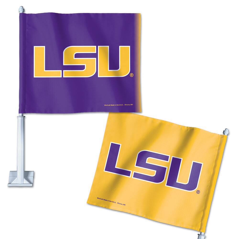 LSU  
LSU  
LSU, Louisiana, USA  
Made in the USA