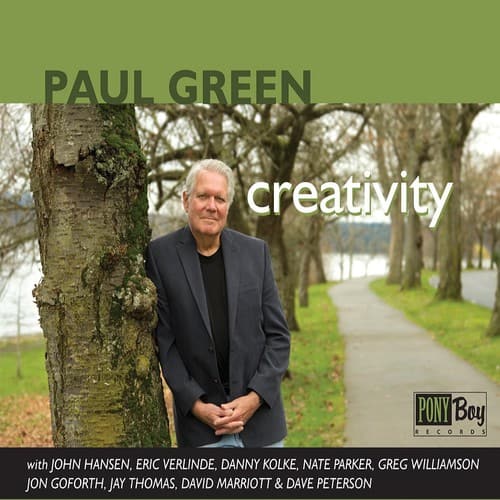 Paul Green - Creativity   - COMPACT DISCS [CD] price history on PriceWatchPro