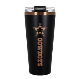 Great American Products - Dallas Cowboys 30oz. Big Slim Tumbler - Black