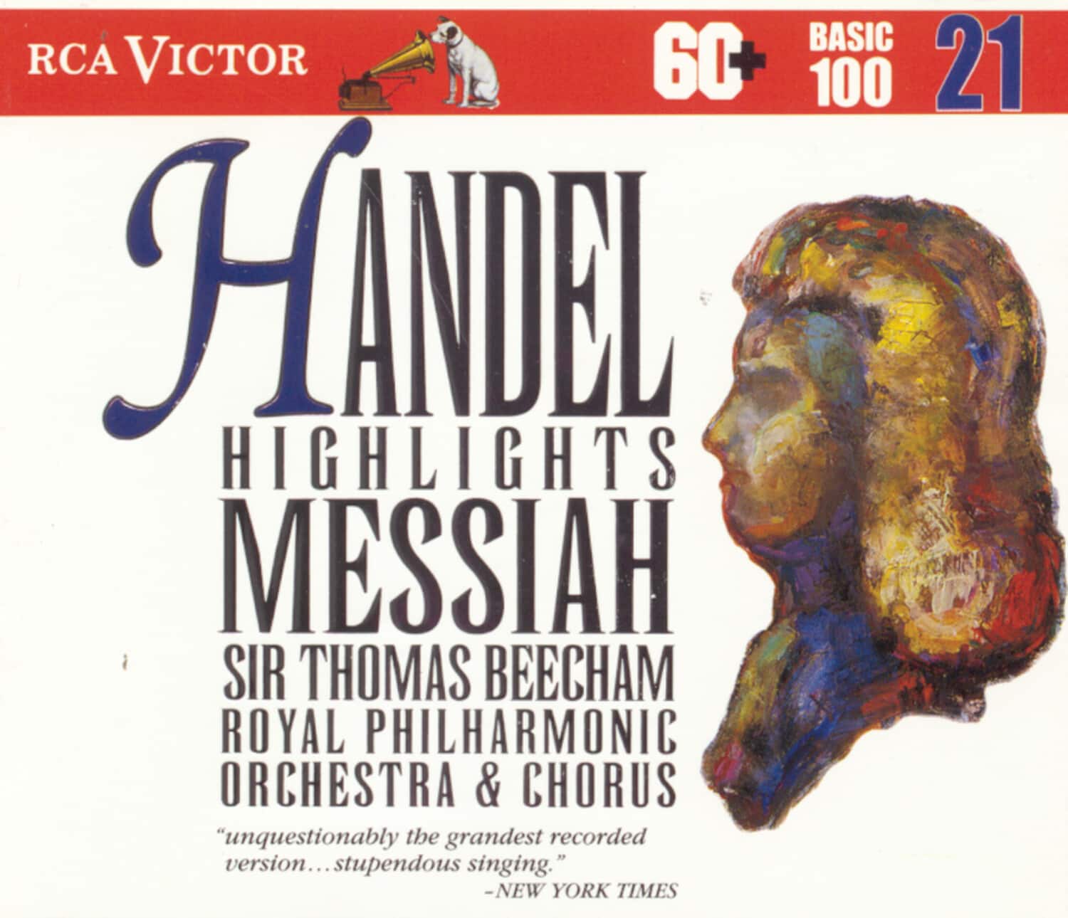 Thomas Beecham - Messiah HLTS  - COMPACT DISCS