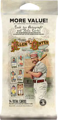 Topps - 2025 Allen & Ginter Baseball Fat Pack