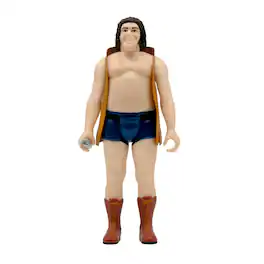 Super7 - Andre The Giant with Vest 3.75 Inch ReAction Figure