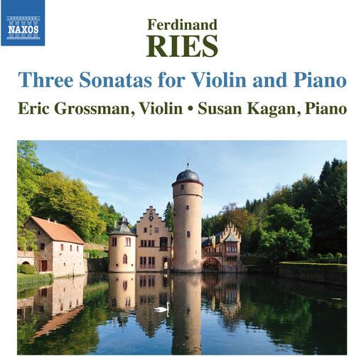 Ries / Grossman / Kagan - Sonatas for VLN & Pno   - COMPACT DISCS [CD]