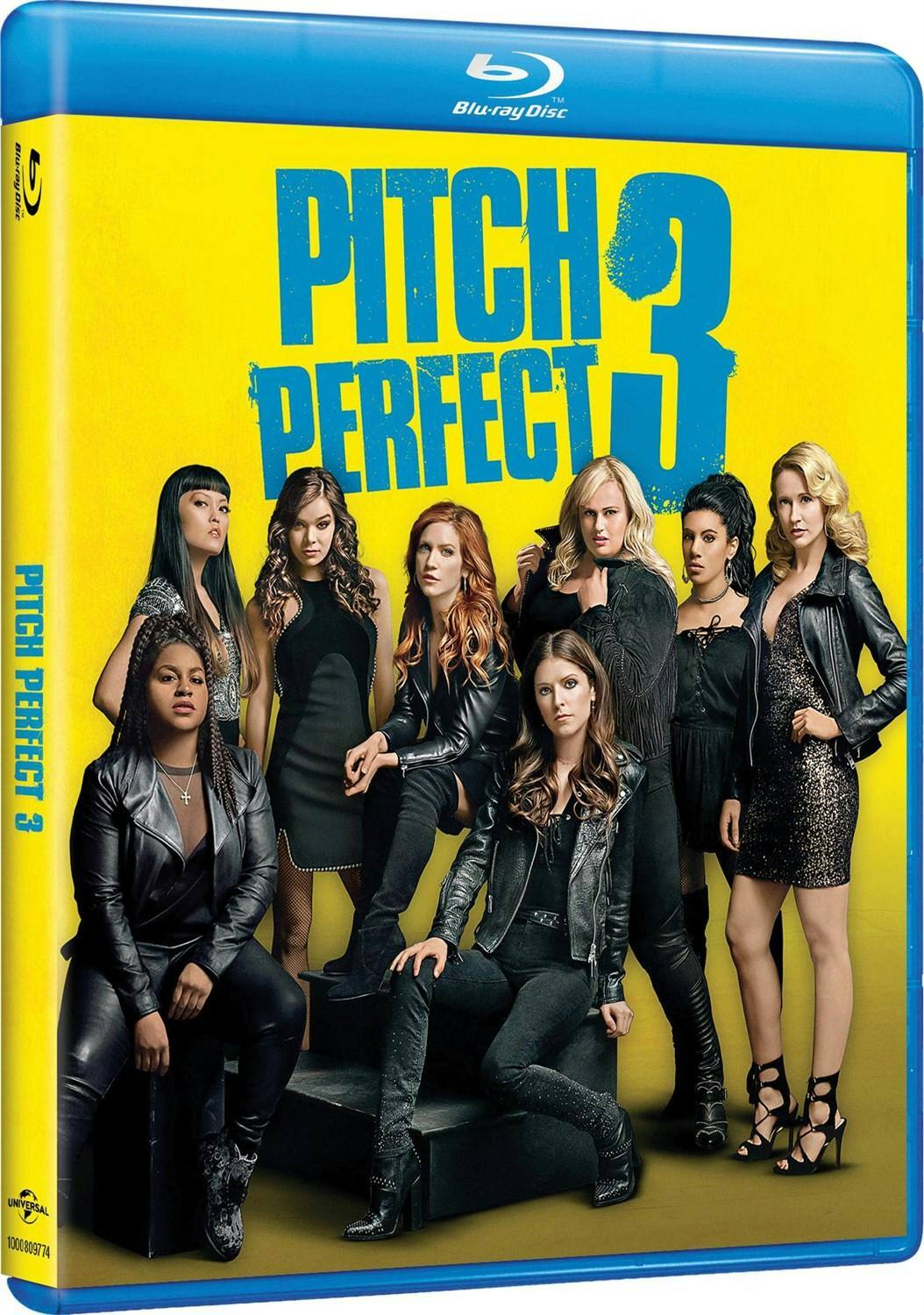 Angle. Pitch Perfect 3 [Blu-ray].