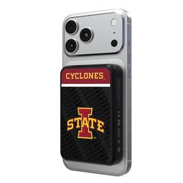 Keyscaper - Iowa State Cyclones Endzone Plus Wireless Power Bank - Multicolor