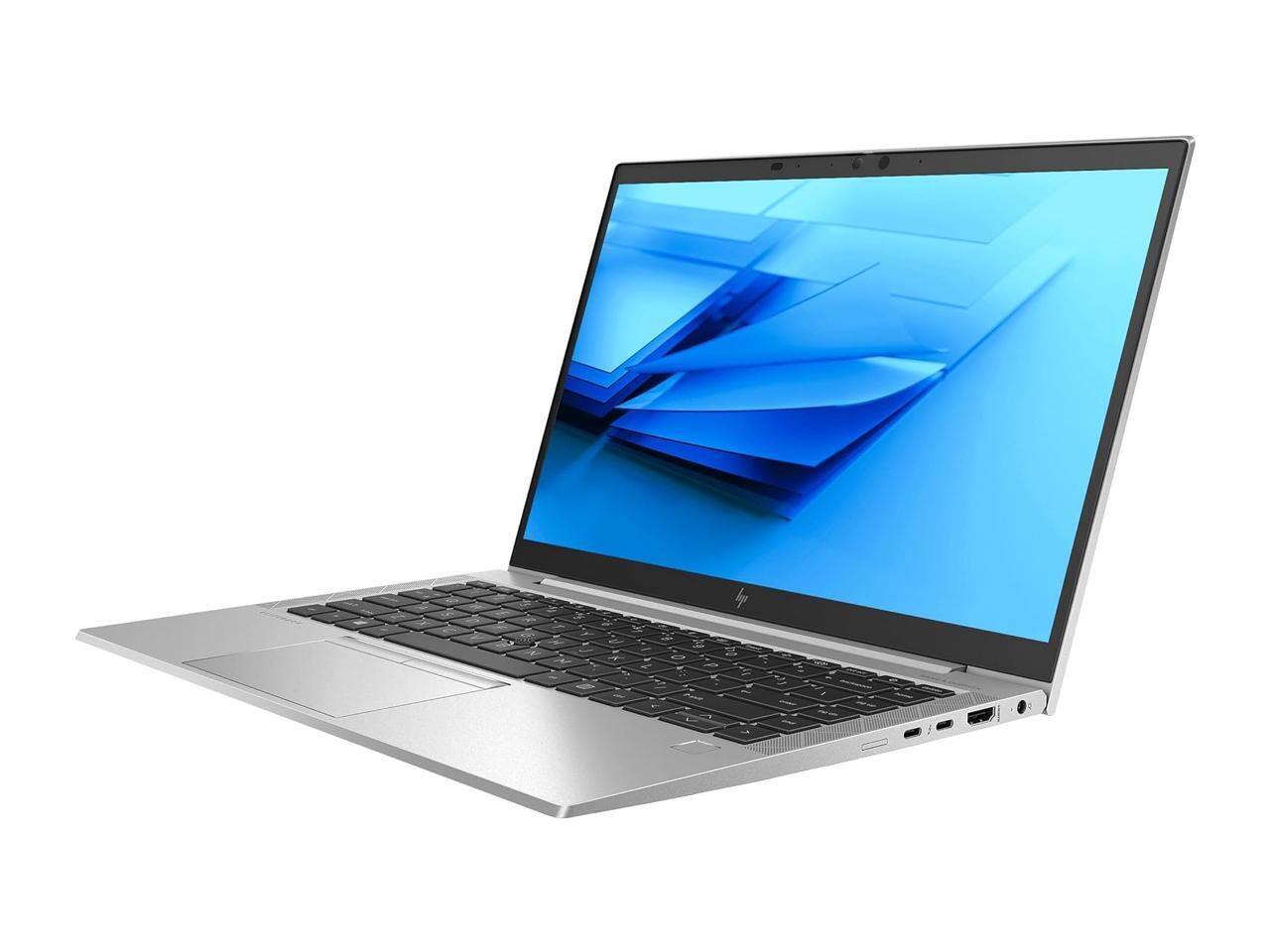 Alt View 1. HP - HP EliteBook 14.0" Intel Core i5-10310U 32GB Memory 512GB SSD Windows 11 Pro 64-bit 840 G7 - Silver.