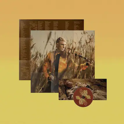 Front. Patrick Wolf - Crying The Neck - COMPACT DISCS.