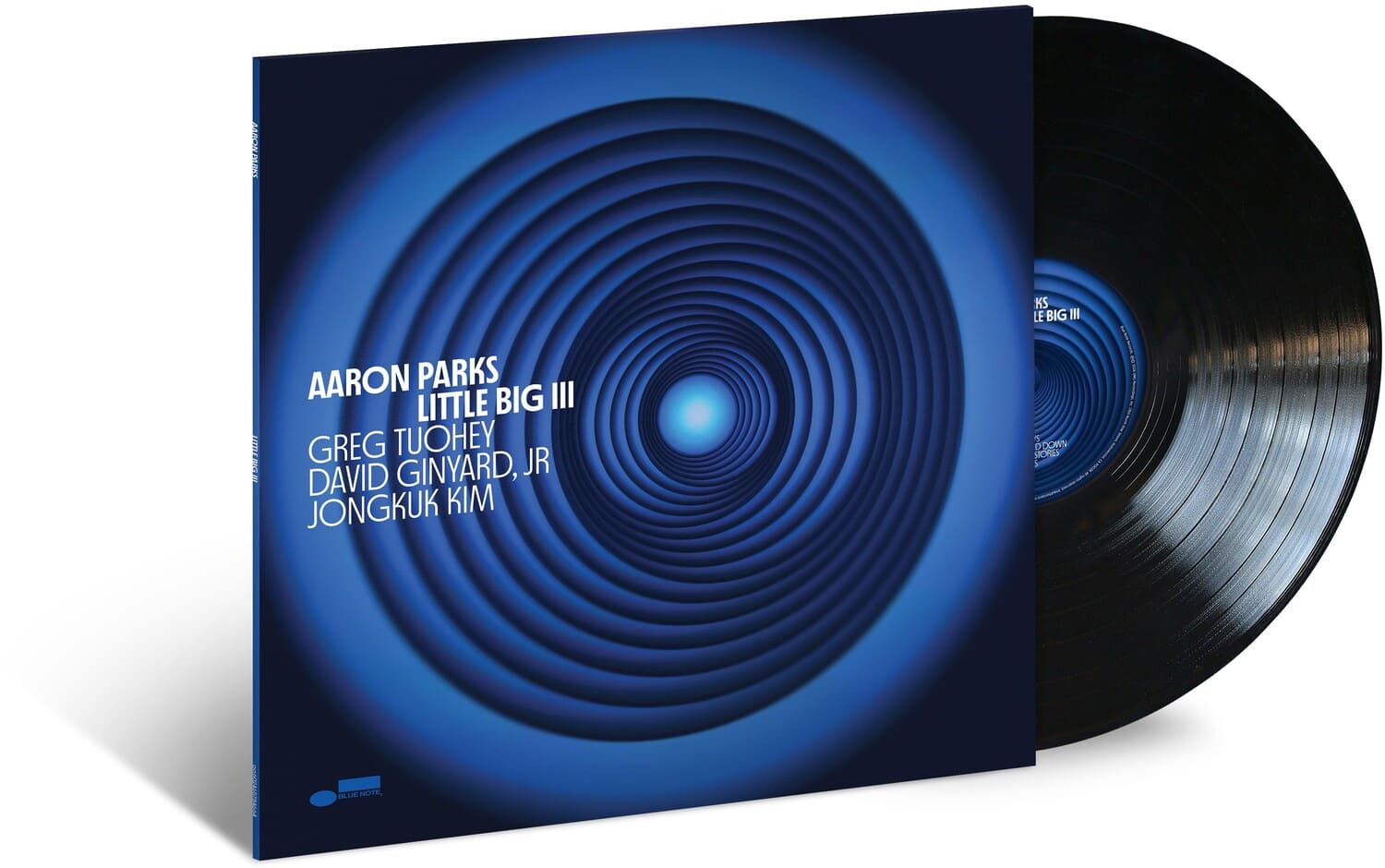 Aaron Parks - Little Big III  - VINYL LP