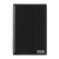 Front. Staples - 2026 Staples 5" x 8" Weekly & Monthly Planner, Black - Black.
