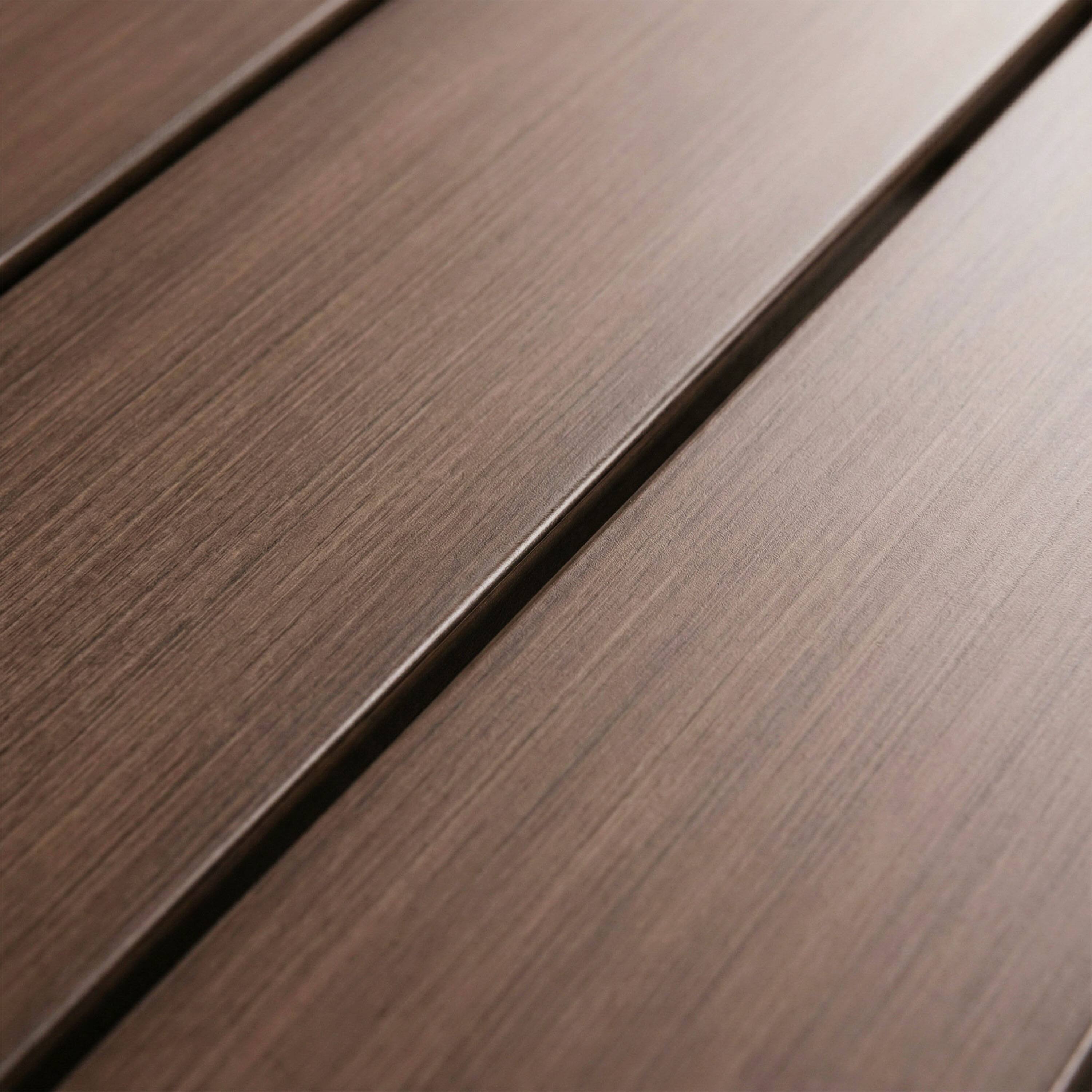 Alt View 8. Martha Stewart - Bedford 5 Piece Aluminum Patio Set, 4 Bar Stools with Cushions, 35.5" Square Patio Table - Brown.