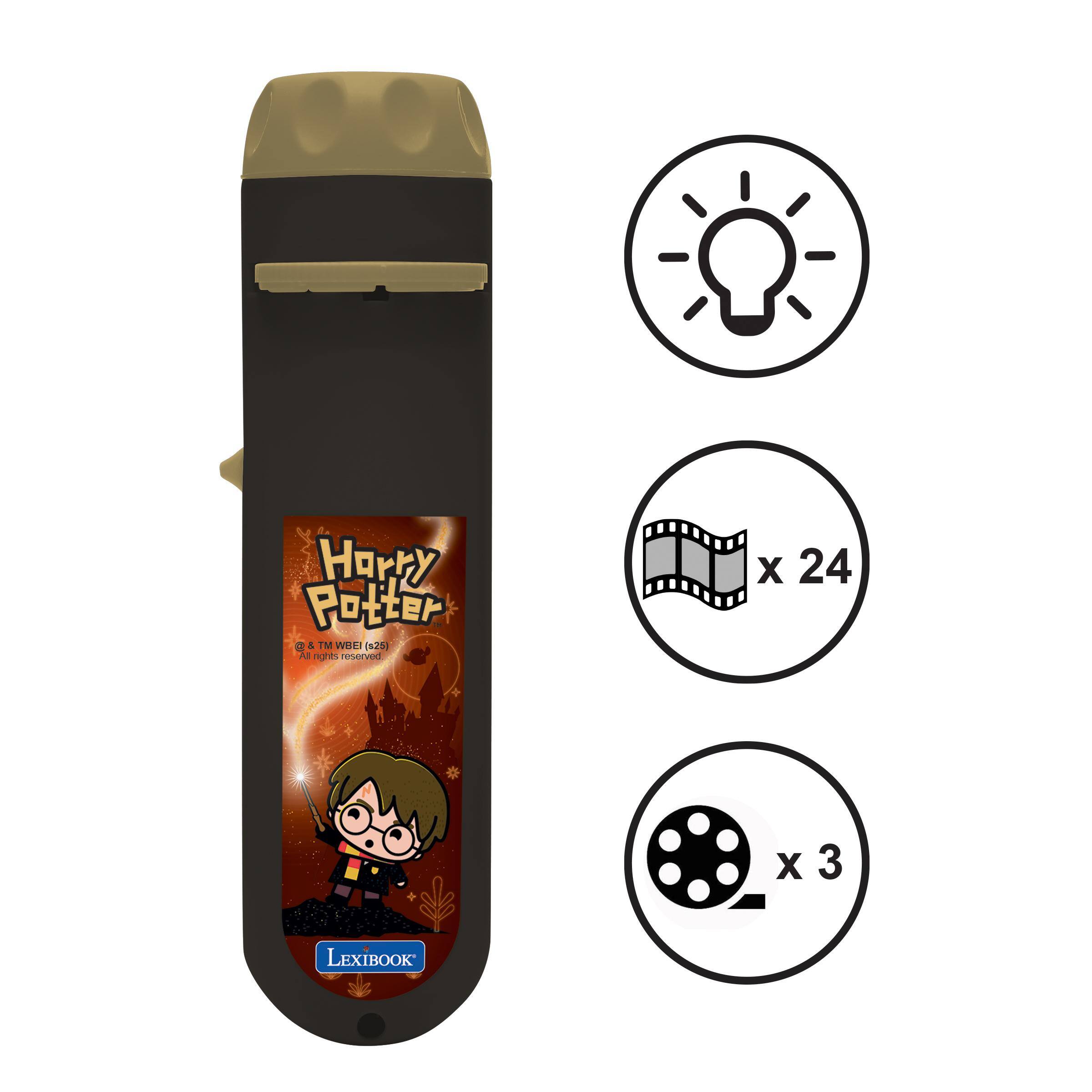 Harry Potter & TM WBEI ($25) All rights reserved  
X 24  
X 3  
LEXIBOOK