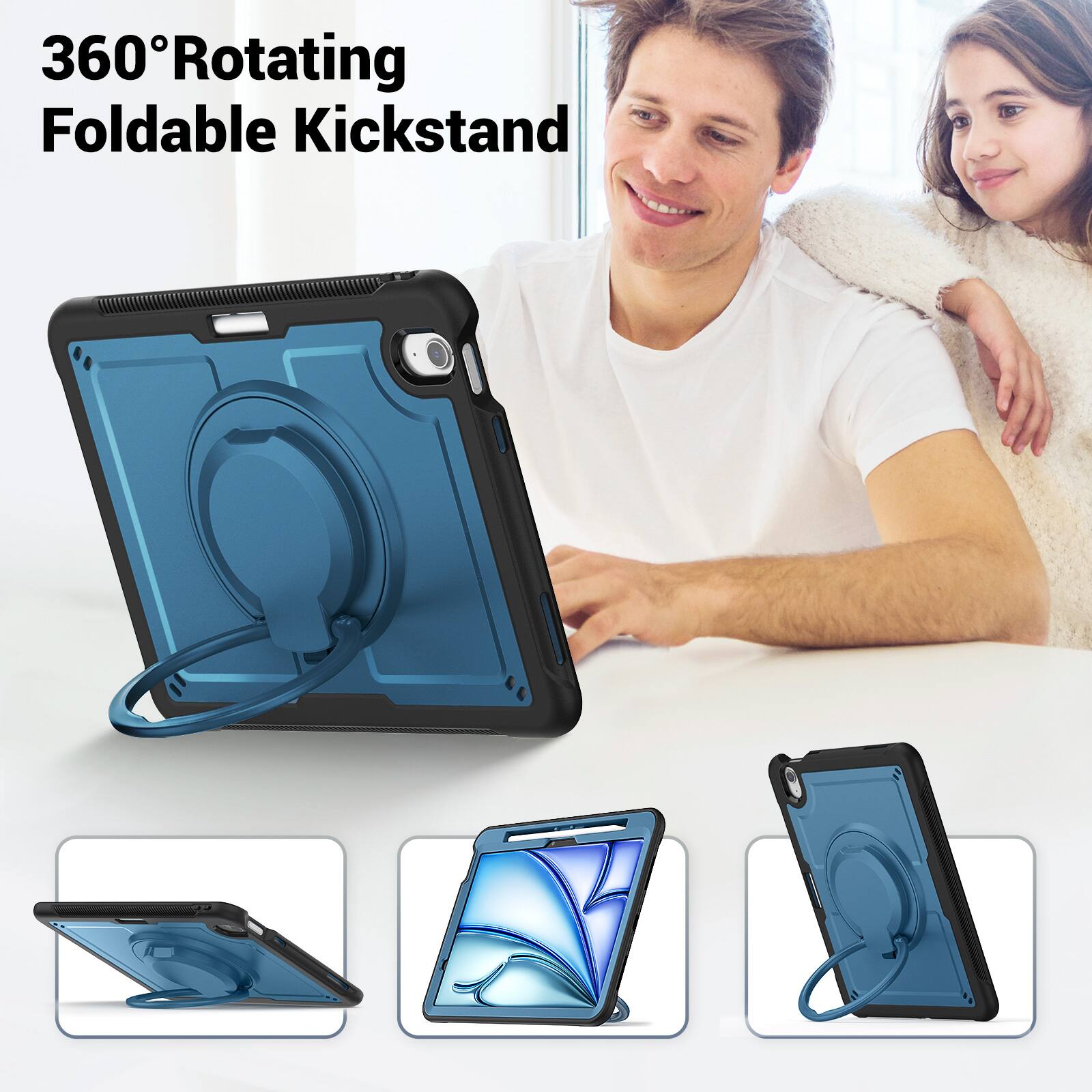 360° Rotating Foldable Kickstand