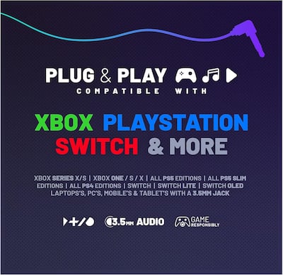 4Gamers Panther Headset GLITCH PS4, PS5, Xbox One, Series S/X 4Gamers Panther Headset GLITCH PS4, PS5, Xbox One, Series S/X