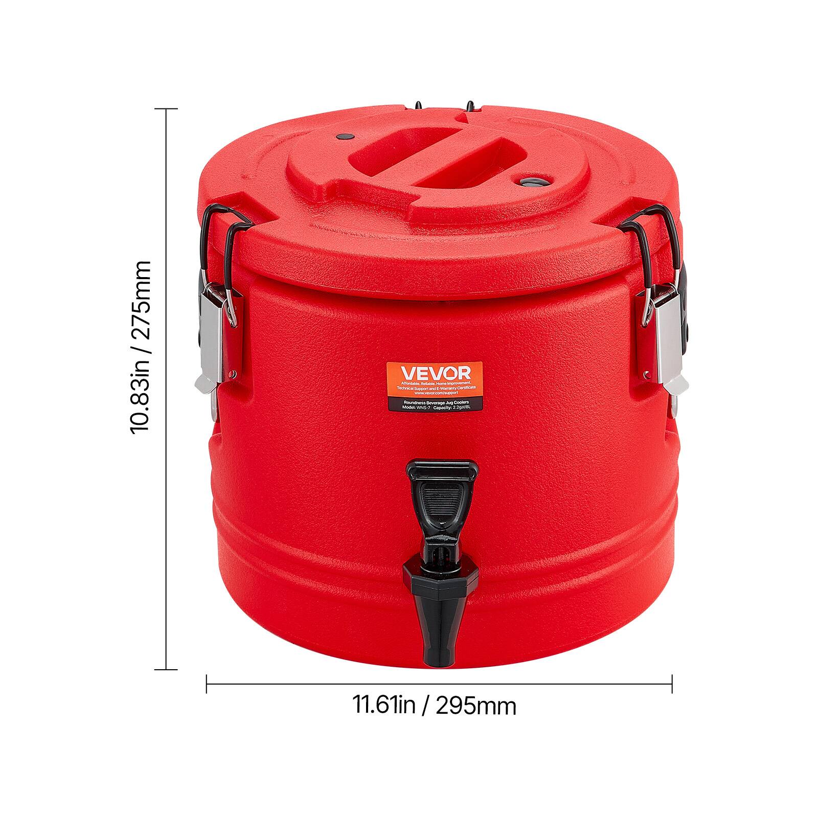 275mm / 10.83in  
VEVOR  
11.61in / 295mm