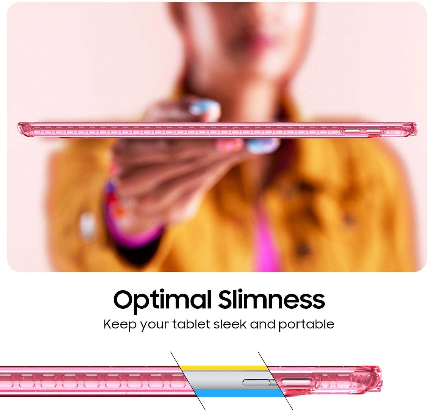 Optimal Slimness  
Keep your tablet sleek and portable