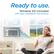 Ready to use. Window Kit Included with easy installation instructions ACDON