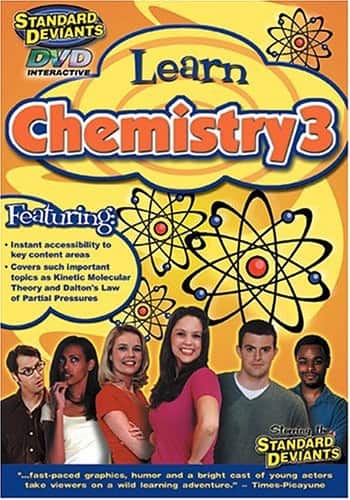Standard Deviants: Chemistry, Vol. 3  - DVD