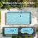 Battery Life up to 130 Min for Different Above-ground Pools
- Up to 33ft
- Applicable to flat surfaces only
- Covers up to 1,100 sq.ft (100m²)