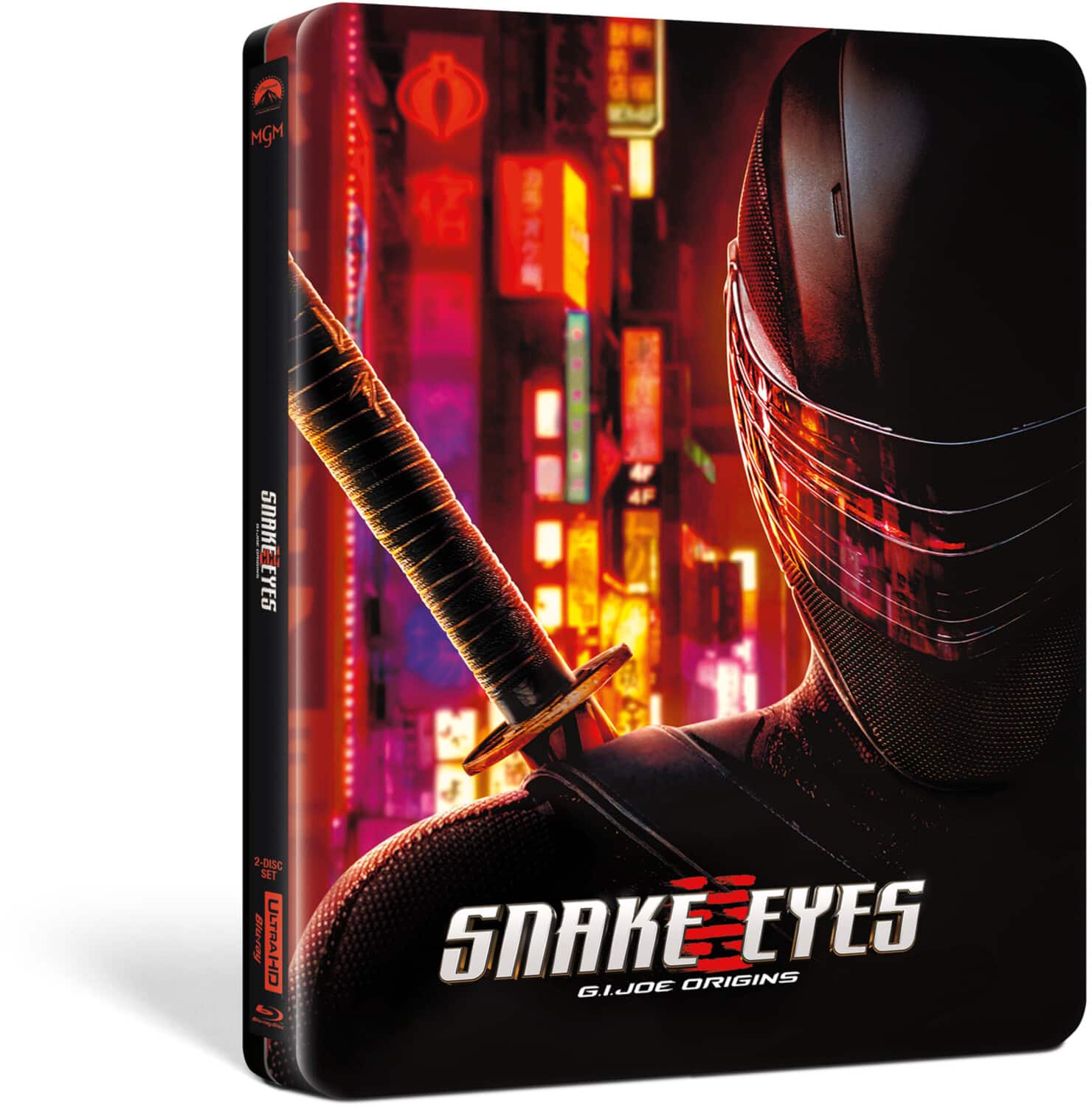 Snake Eyes: G.I. Joe Origins (Steelbook)  - 4K Blu-Ray