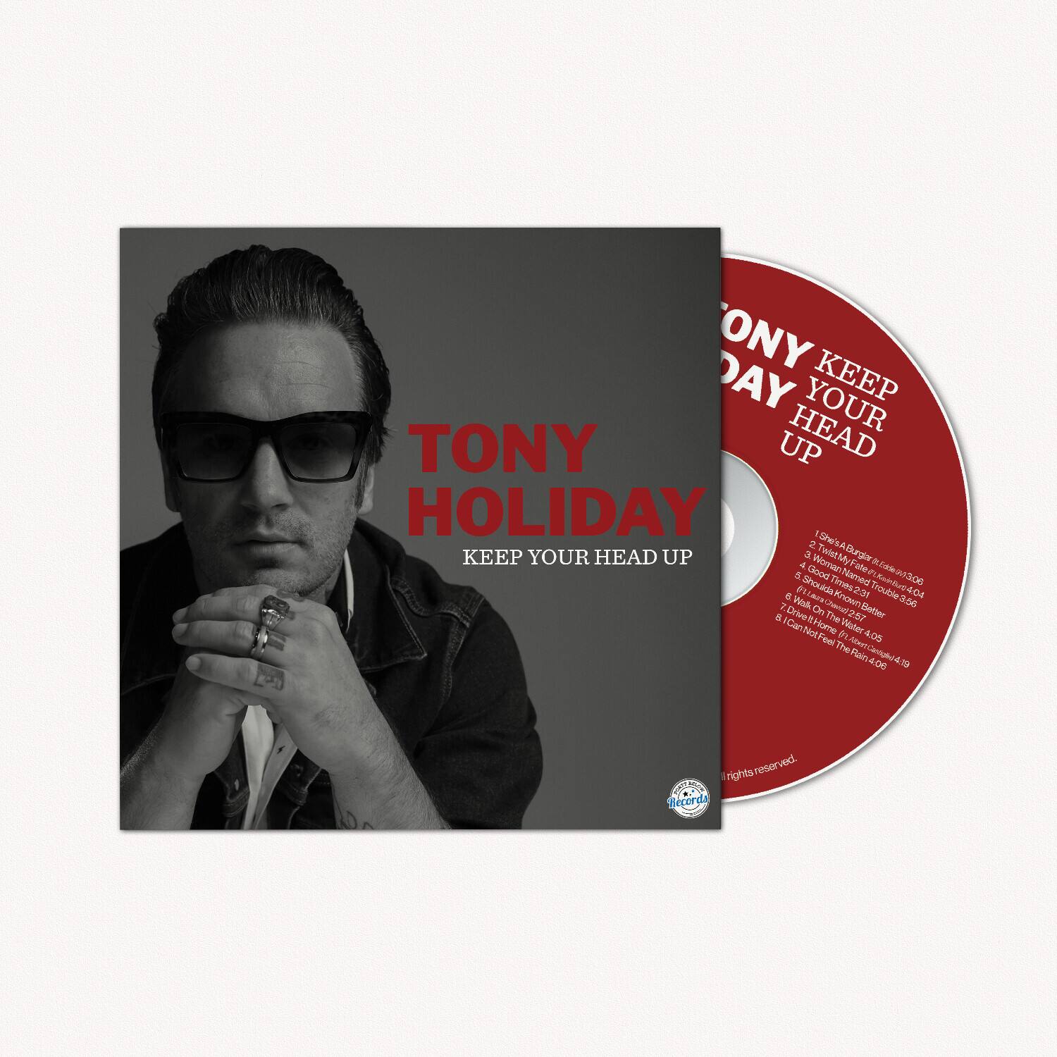 **TONY HOLIDAY**  
**KEEP YOUR HEAD UP**

---

**TONY HOLIDAY**  
**KEEP YOUR HEAD UP**

---

1. She's a Bitch (feat. Big Sean) - 3:06  
2. Keep Your Head Up - 3:56  
3. Wasted - 3:56  
4. Good Ade - 3:00  
5. Named - 3:00  
6. Should Know Better - 3:00  
7. Should Be - 3:00  
8. Tmea - 3:00  
9. Knawn Trouble - 3:00  
10. 3.56 - 3:00  
11. 401 - 3:00  
12. Vih - 3:00  
13. On - 3:00  
14. 225 - 3:00  
15. Better & Drive - 3:00  
16. I Can't Feel - 3:00  
17. Home - 3:00  
18. Water - 3:00