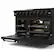 Alt View 13. Thor Kitchen - Gordon Ramsay Series by Thor Kitchen 6.8 Cu. Ft Freestanding Liquid Propane Gas Range - Black.