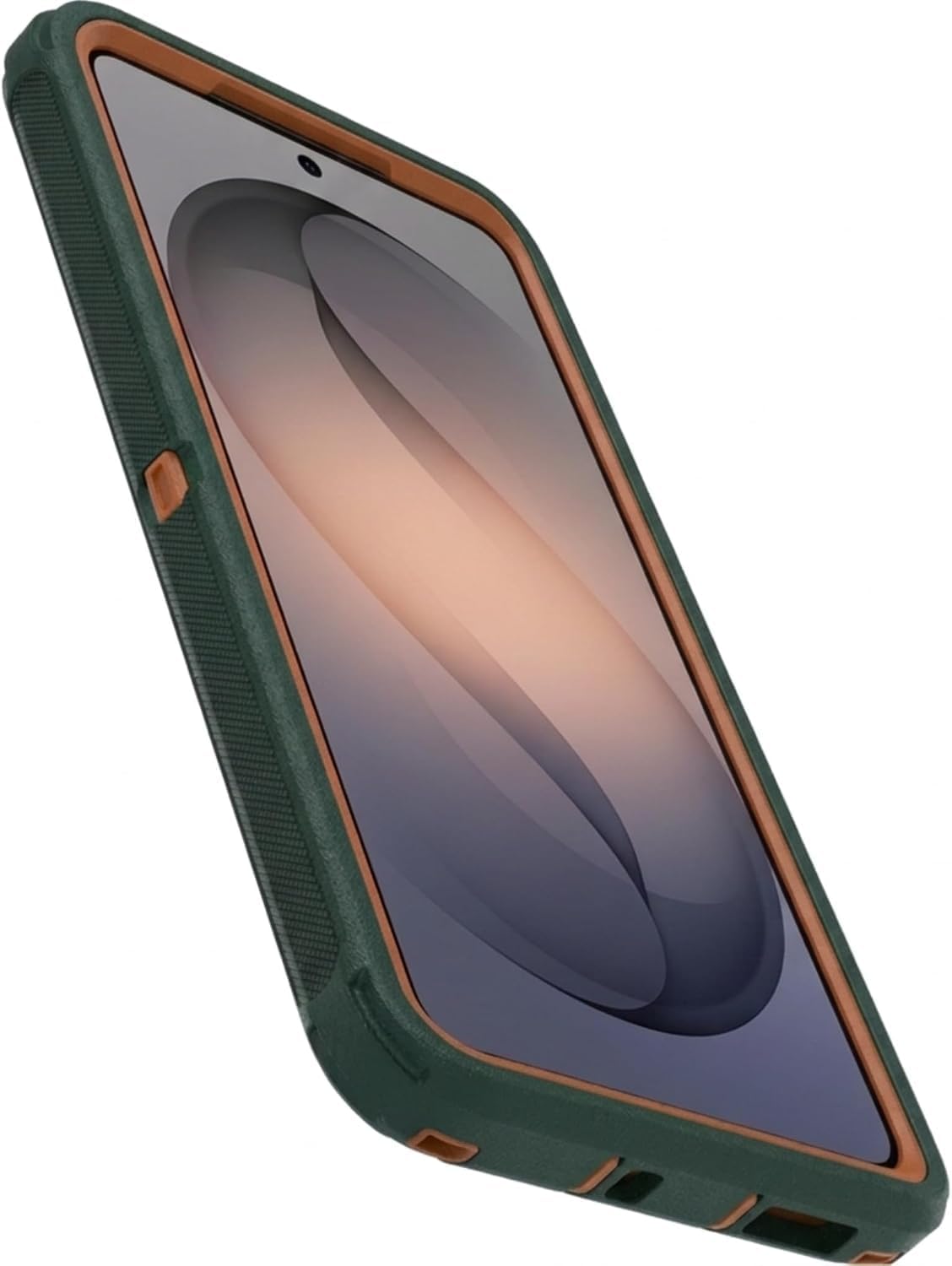 Alt View 1. OtterBox - OtterBox Galaxy S26+ (Only) - Defender Series Case - Holster Clip Included - Rugged & Durable - with Port Protection - Green Intrigue.