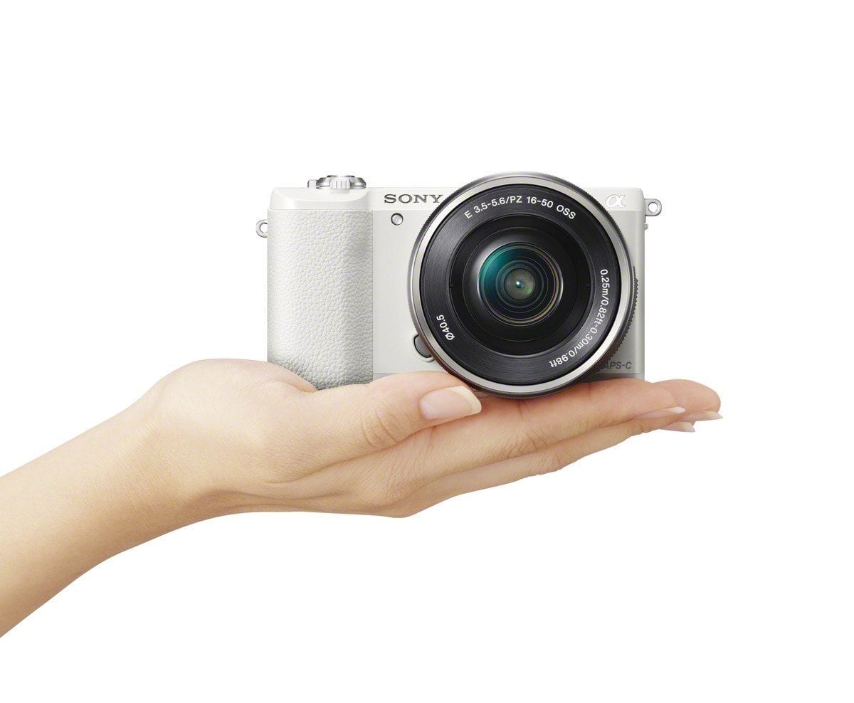 Sony a5100 16 50mm Mirrorless Digital Camera with 3 Inch Flip Up