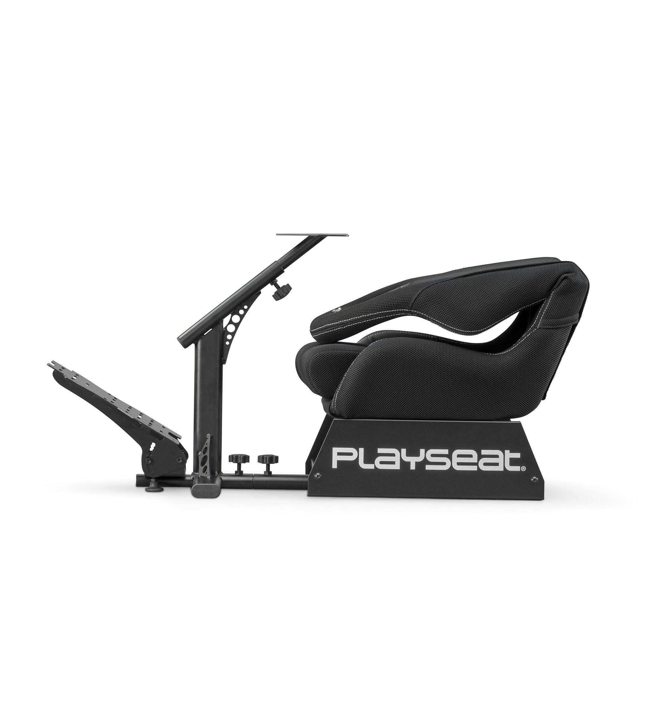Alt View 7. Playseat - Evolution - Racing Suède - Lightweight Carbon Quality Steel - Racing Simulator Cockpit - Black.