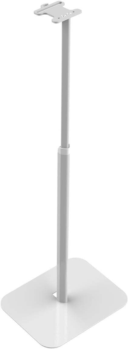 Left. Flexson - FLEXSON Essentials Adjustable Floor Stand for Sonos ERA 300 - "NA".