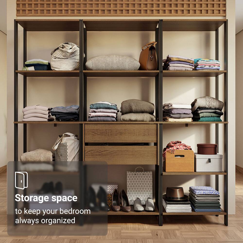 Storage space to keep your bedroom always organized