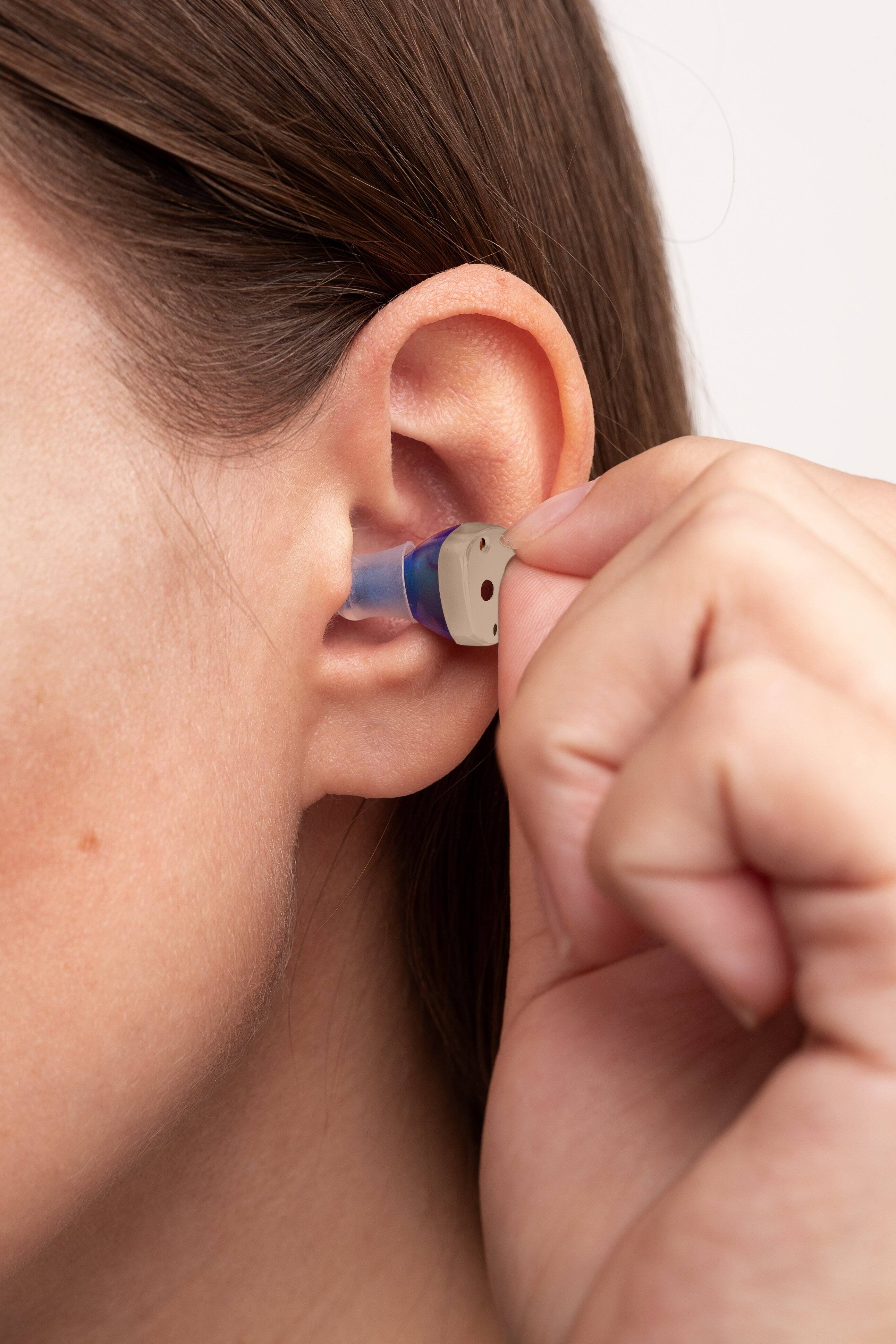 Alt View 13. Go Hearing - Go Prime OTC Hearing Aids - Beige.