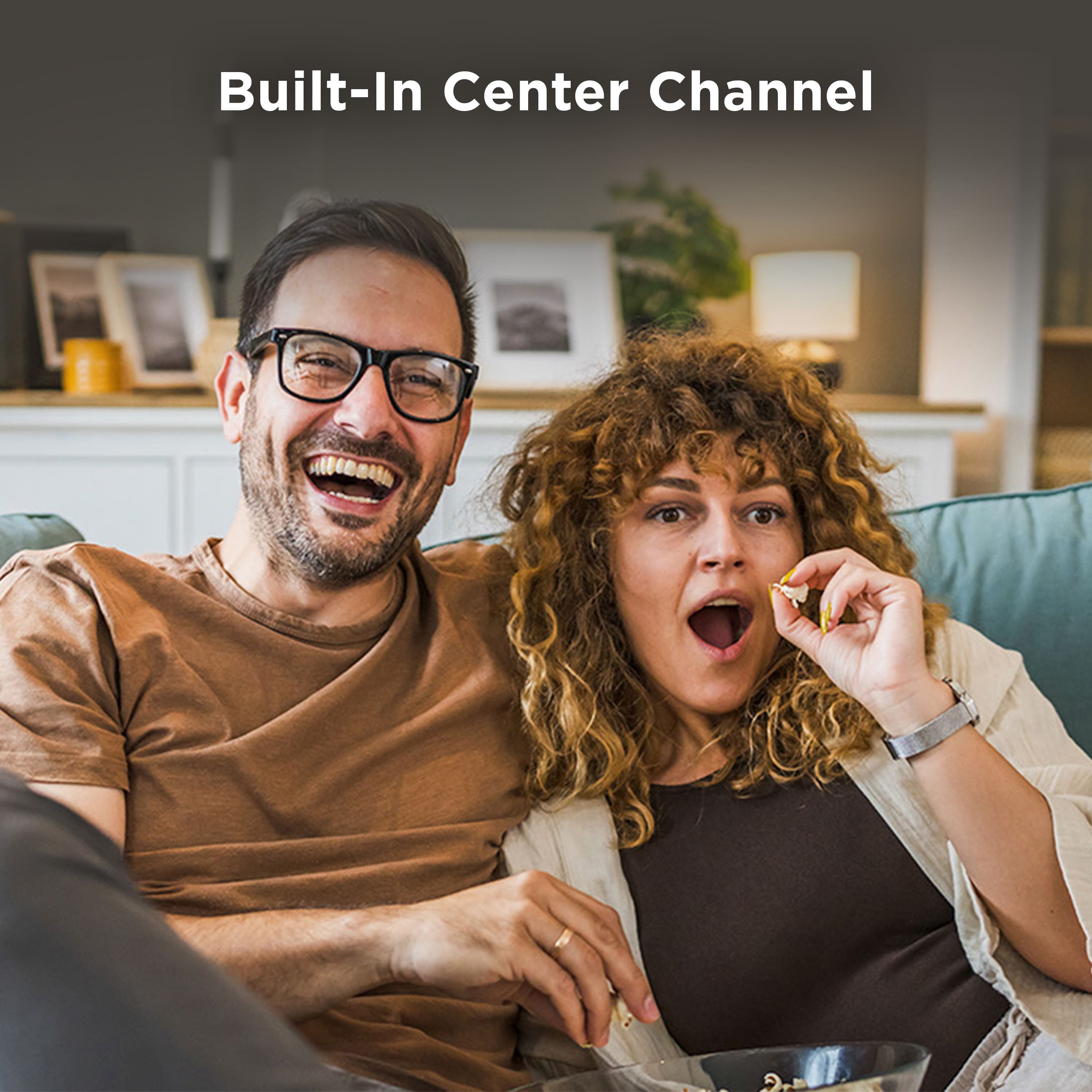 Built-In Center Channel
