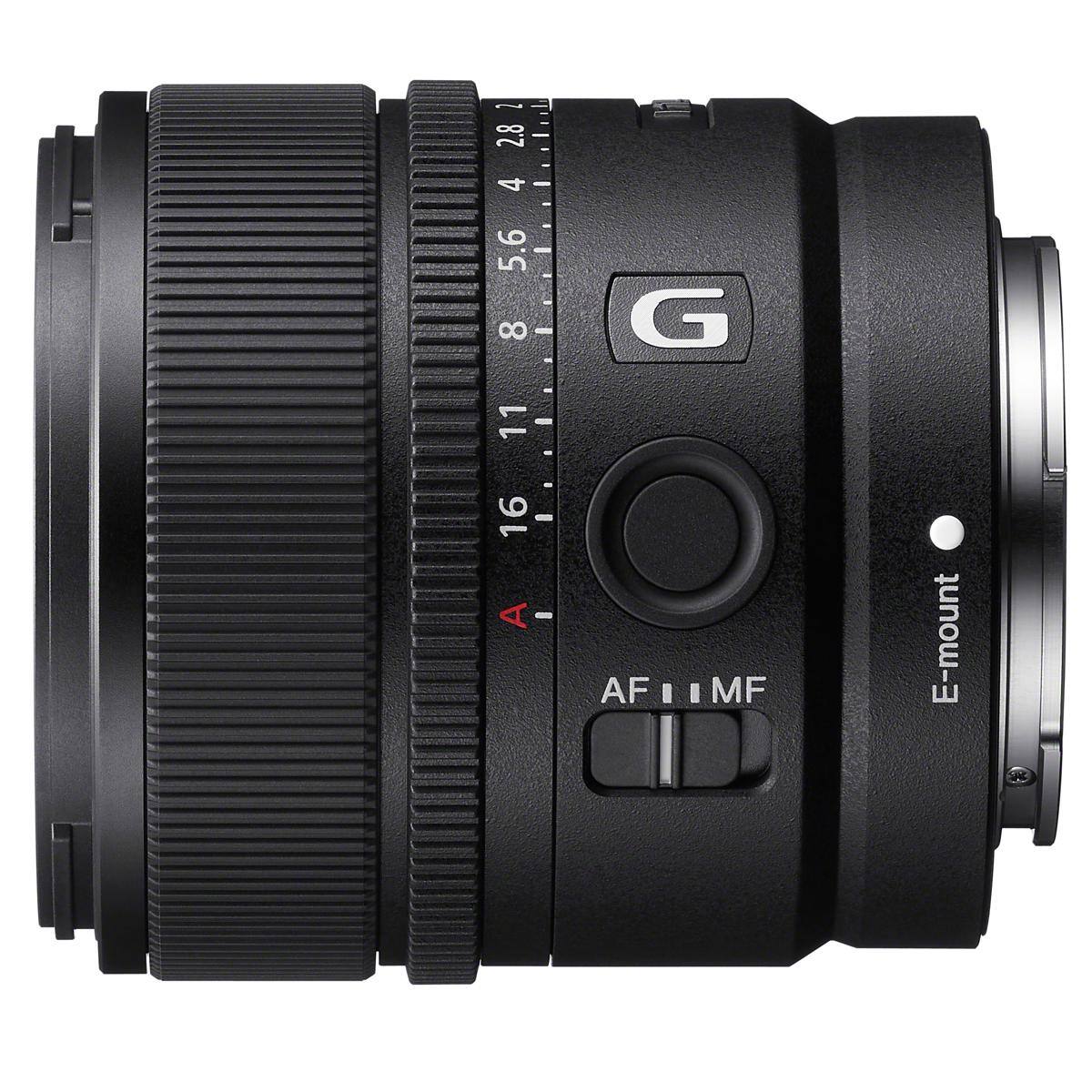 l 2.8 4 - 5.6 - 8 - - 11 - 16 li - A - G AF I I MF E-mount