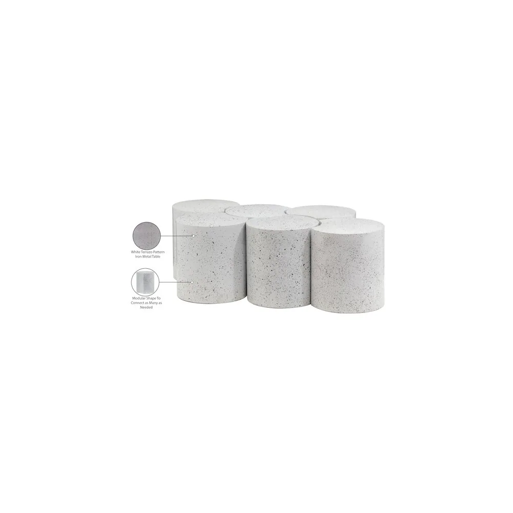 - White Terrazzo Pattern
- Modular Shape To Create Any Needed Size