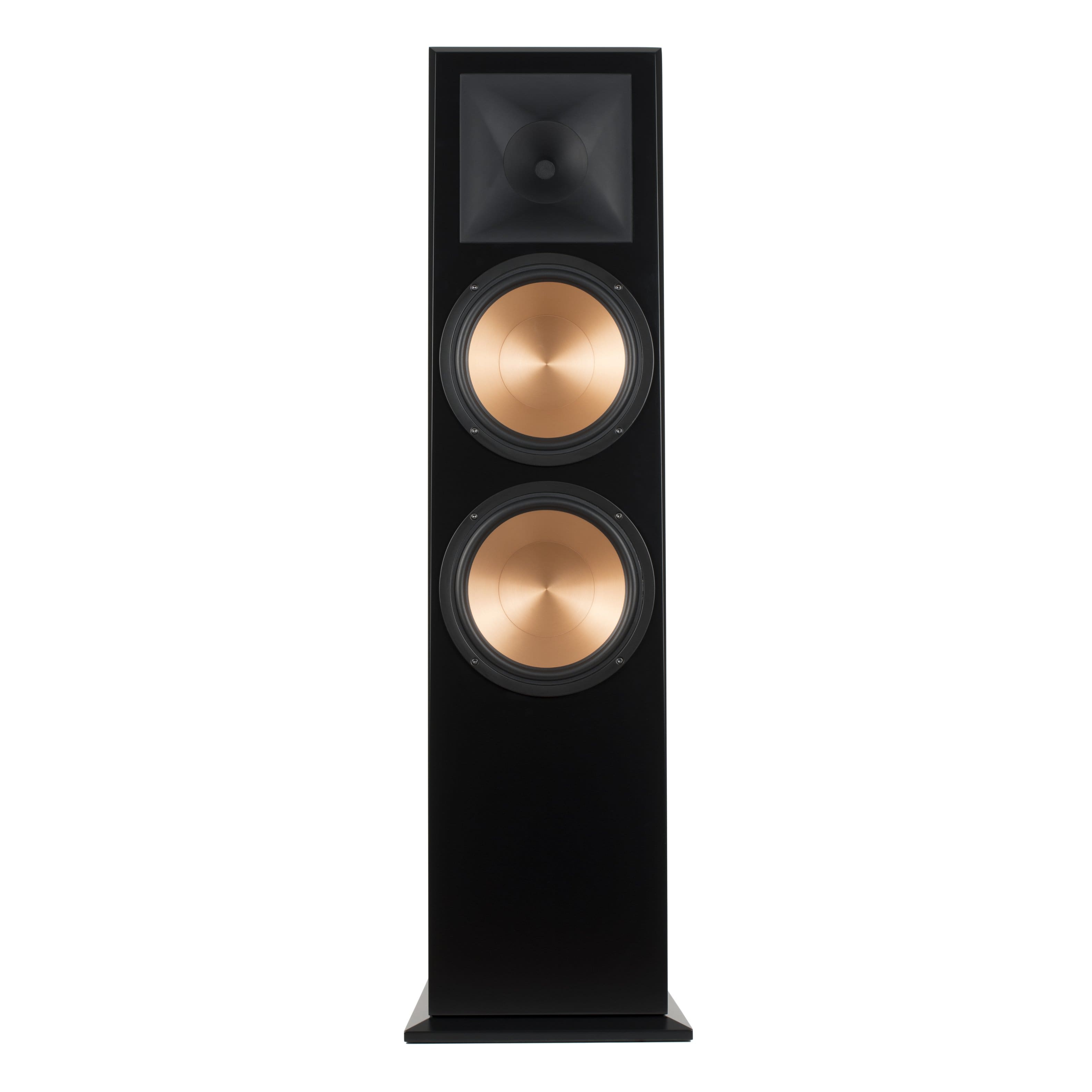 Front. Klipsch - RF-7 III Floorstanding Speaker, Each - Black Ash - Black Ash.