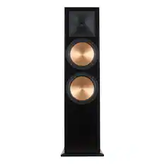 Front. Klipsch - RF-7 III Floorstanding Speaker, Each - Black Ash - Black Ash.