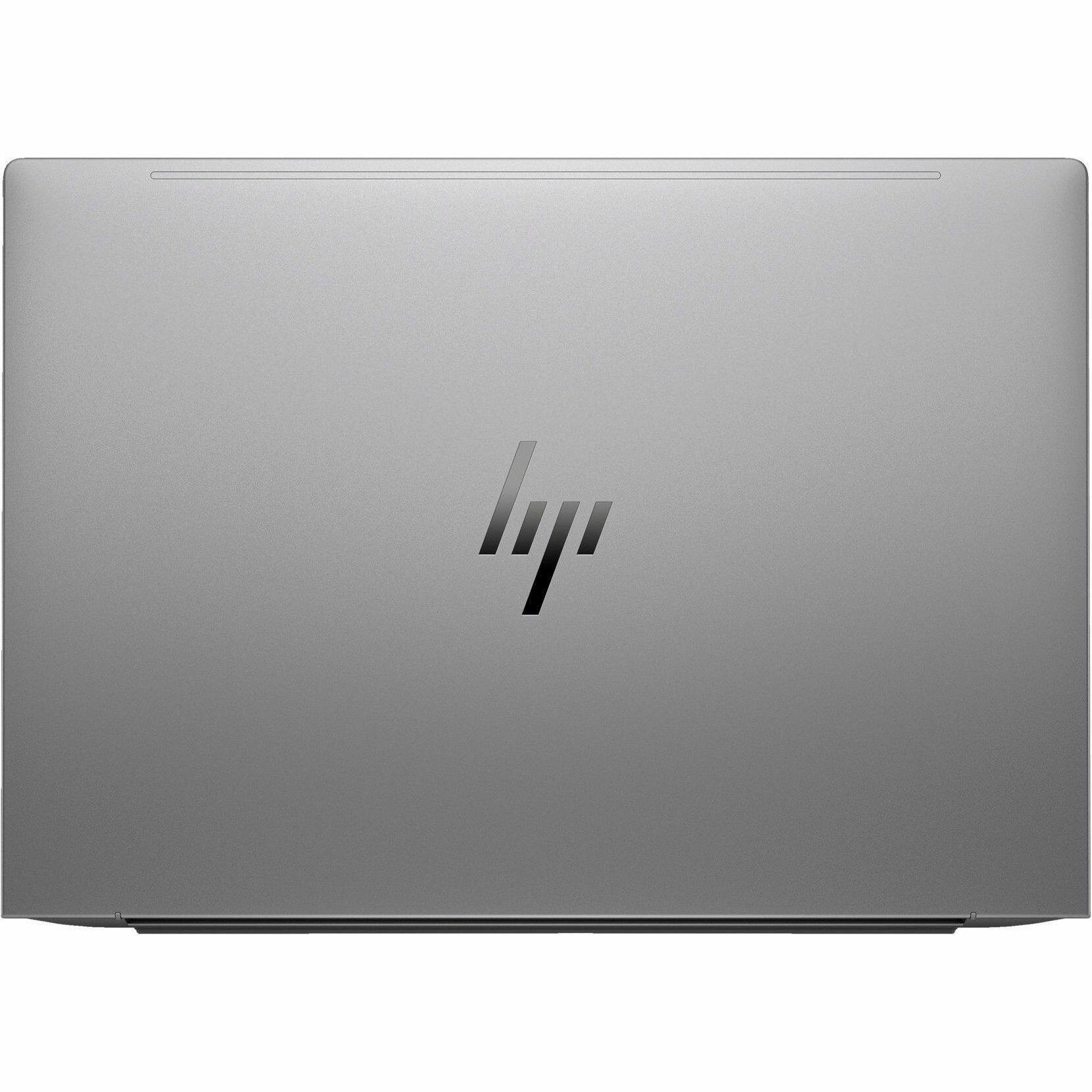 Alt View 2. HP - HP ZBook Power G11 A 16" Mobile Workstation - WUXGA - AMD Ryzen 5 8645H - 16 GB - 512 GB SSD - English Keyboard - Smart - Unknown.